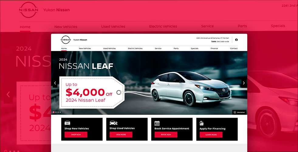 Yukon Nissan New & Used Nissan Dealership Whitehorse, YT